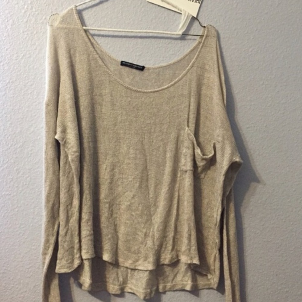 Brandy Melville Knit Long sleeve